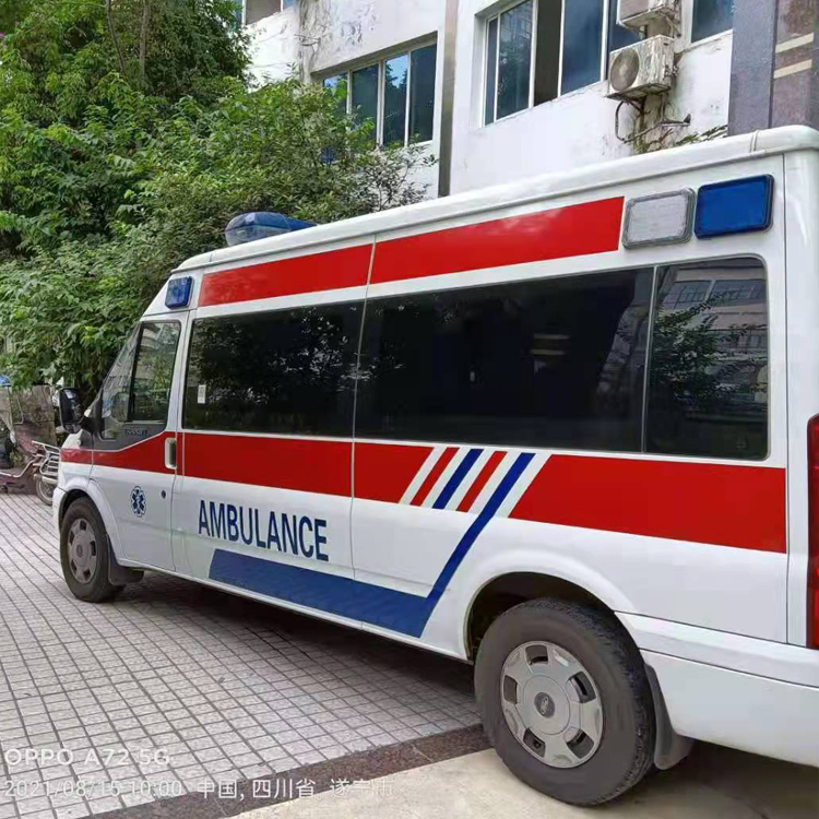 深圳重症转院救护车出租