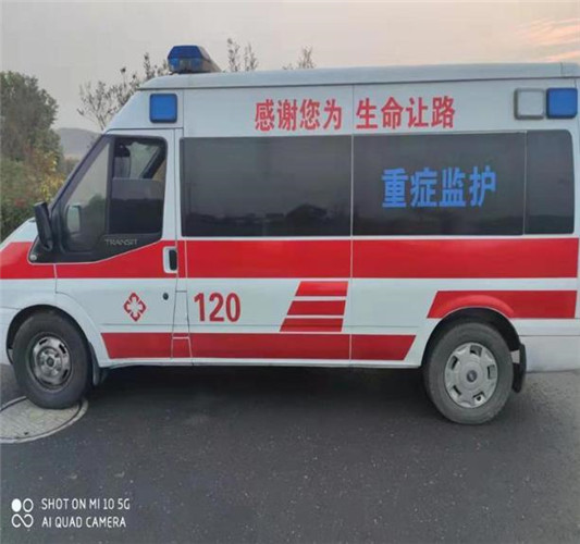 深圳专业救护车出租,为生命护航