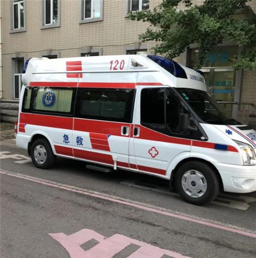 深圳选择我们的救护车出租,开启安心转院之旅