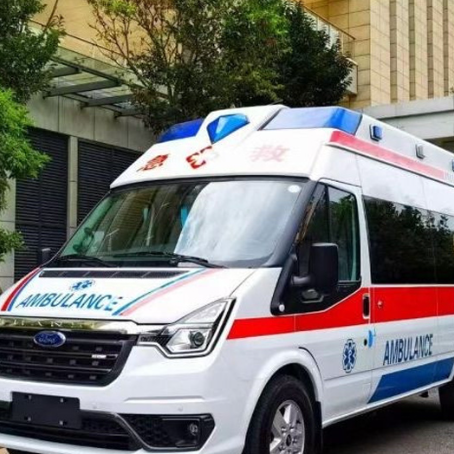 深圳救护车转运接送服务